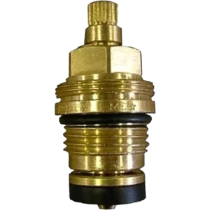 Tap Valve 1/2" Brass With Rubber Washers