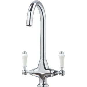 Harrogate Kitchen Tap - Chrome
