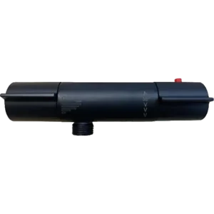V200 Caravan Shower Mixer Valve Black 45mm