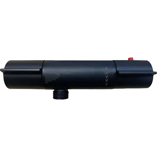 V200 Caravan Shower Mixer Valve Black 45mm