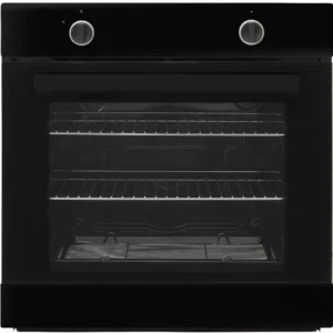 Matrix 76L Single Conventinal Oven 5 Functions in Black