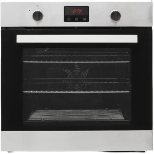Matrix 76L Single Fan Oven with Timer 7 Functions in Stainless Steel