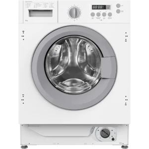 Matrix 8kg 1400 RPM Integrated Washing Machine in White