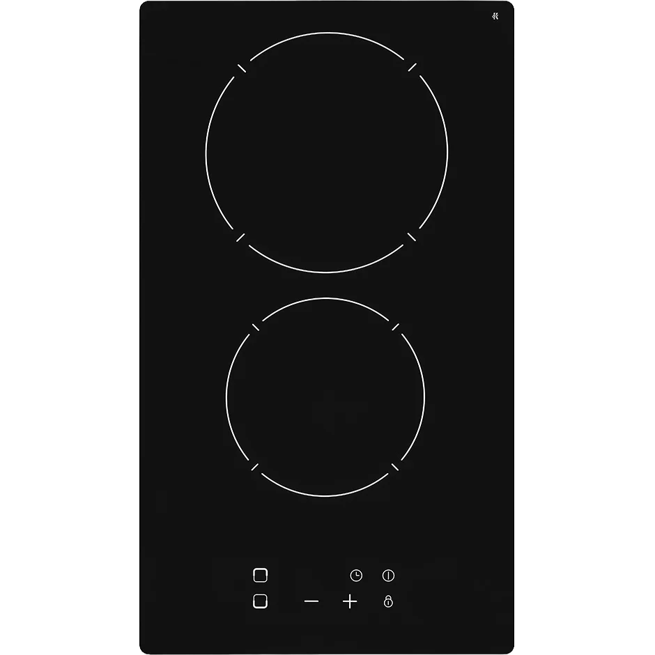 Matrix Domino 2 Zone Ceramic Hob