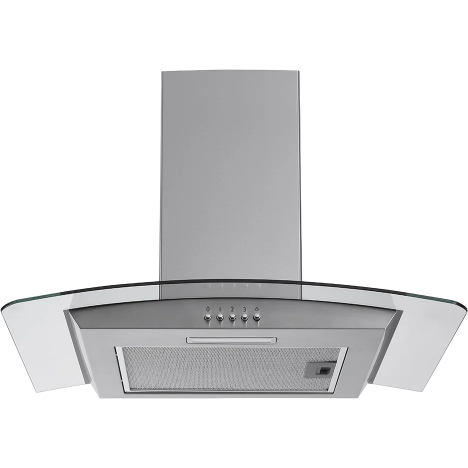 Matrix 60cm Stainless Steel Curved Glass Extractor