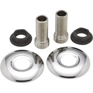 Shower Valve Extension Kit With Cover Plates & Back Nuts