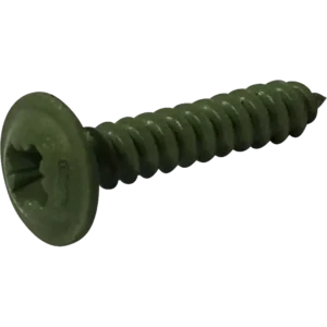 Quarry Grey Flange Head Panel Head Screw 3/4" (100 pack)