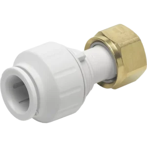 John Guest 15mm X 3/4" BSP Straight Tap Connector