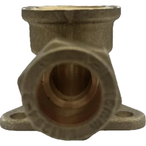 Compression Wallplate Elbow for Outside Tap – 15mm x 1/2inch Female Wall Plate Elbow