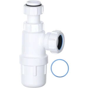 Viva 40mm Telescopic Bottle Trap 1½” Adjustable Sink Trap WTBT40T