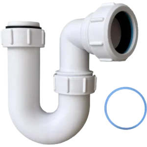 Viva 32mm Swivel P Trap 1¼” Basin Trap 75mm Seal WTP3276