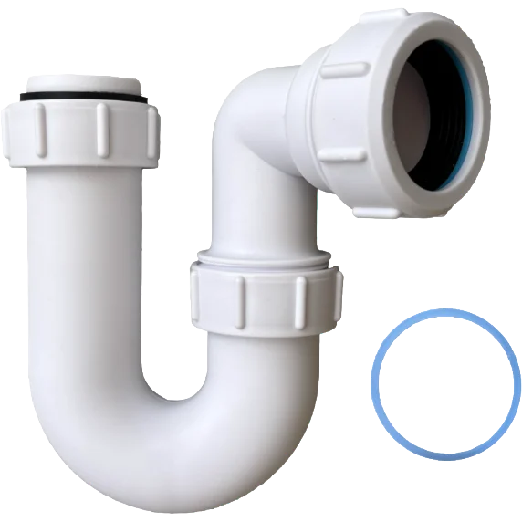 Viva 32mm Swivel P Trap 1¼” Basin Trap 75mm Seal WTP3276