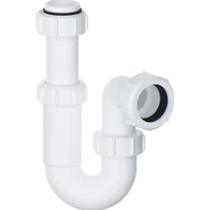 Viva 32mm Telescopic P Trap | 1¼” Adjustable Basin Trap WTTP32