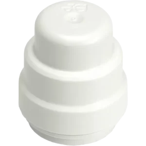 John Guest 15mm End Stop White (Order In Multiples Of 10)