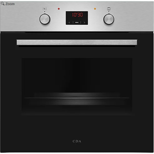 CDA 65L Built In Electric Single Oven - Stainless Steel