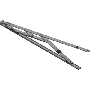 20" Side Hung Heavy Duty Friction Stay 13mm Stack Height
