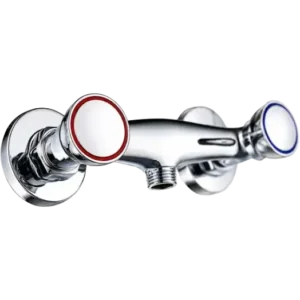 Shower Mixer Valve 150mm Pipe Centres Chrome (GMV010)