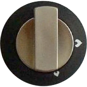 Thetford Hob-Grill Knob Black Satin