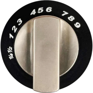 Thetford Oven Knob Black Satin pack20
