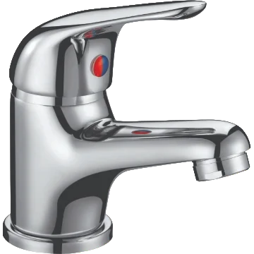 Tidy Mono Basin Mixer with 35mm Push Waste