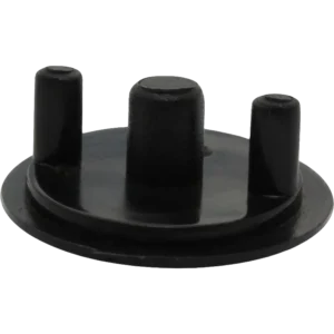 Ellbee Top Hat Hinge Cover Black