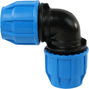 John Guest MDPE Compression 90 Degree Elbow - 20mm