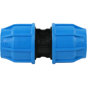 John Guest MDPE Comp Straight Coupling - 20mm