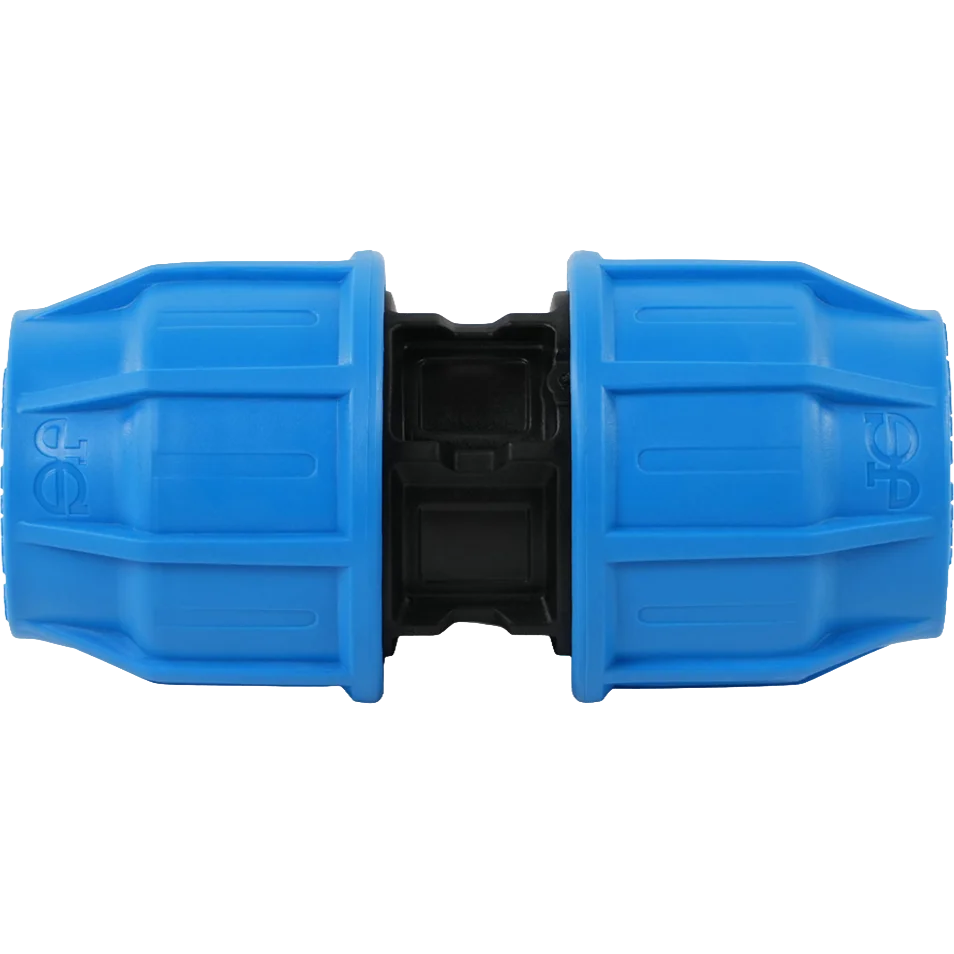 John Guest MDPE Comp Straight Coupling - 20mm