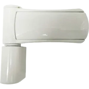 3D Adjustable UPVC Flag Hinge White NLA