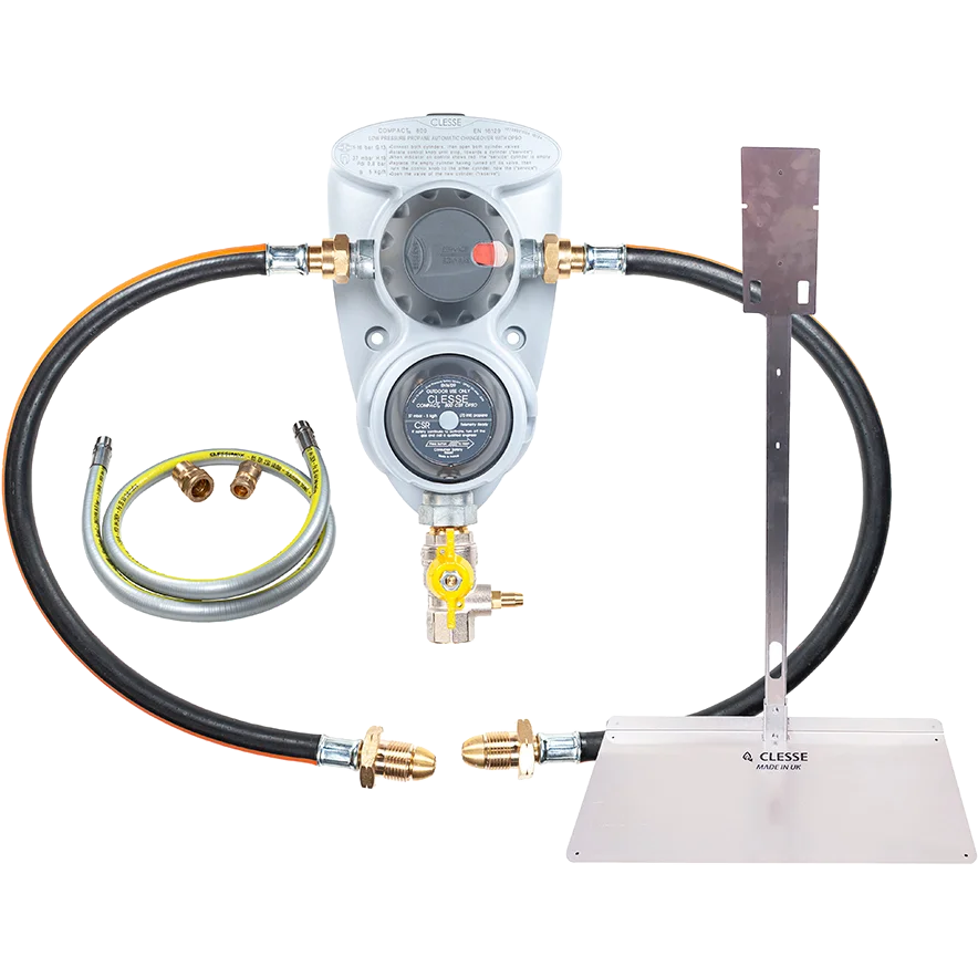 Clesse Compact R800 OPSO 2 CYL ACO & Testpoint Hose & Stand