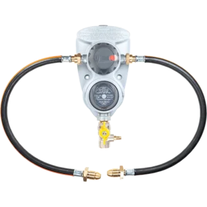 Clesse CompacTR800 2 Cylinder Auto Changeover  5kg/h 37mb OPSO with Rubber Pigtails