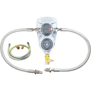 Clesse Compact 800 LPG ACO With S/ Steel Pigtails & 70KW Outlet Hose