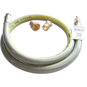 Clesse Stainless Meter Box Hose Kit 1.2M