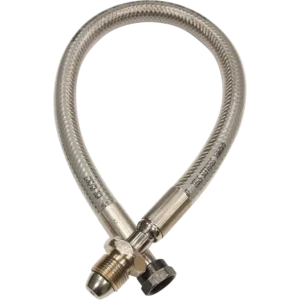 Clesse 20" Stainless Pigtails W20 To Pol With NRV