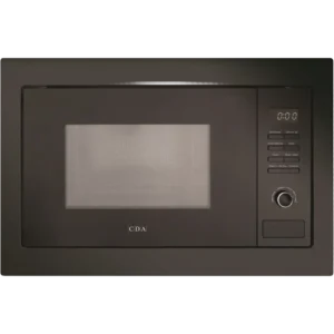 CDA 900w Built In Microwave Oven - Black
