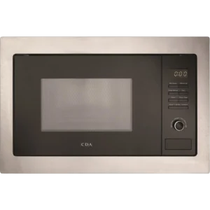 CDA 900w Bulit In Microwave Oven - Stainless Steel