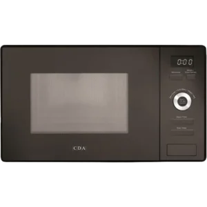 CDA 17L Built In Wall Unit Microwave Oven - Black