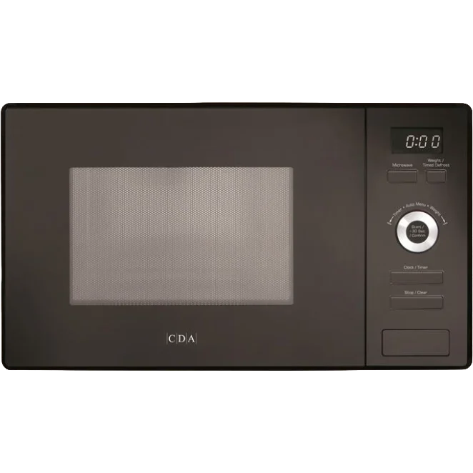 CDA 17L Built In 700W Microwave - Stainless Steel