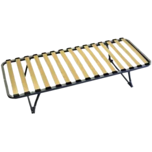 Single Bed Folding Legs 180cm x 61cm (6ft x 2ft)