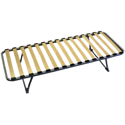 Single Bed Folding Legs 180cm x 67.5cm (6ft x 2ft 3")