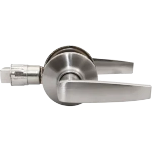 Handle Set with Passage Satin Nickel C/W 25mm Tubular Latch