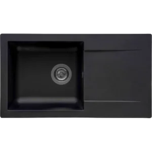 Single Kitchen Sink - Black