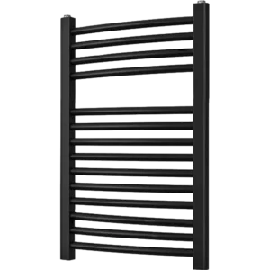 Towel Radiator Matt Black 700 x 420 x 30mm