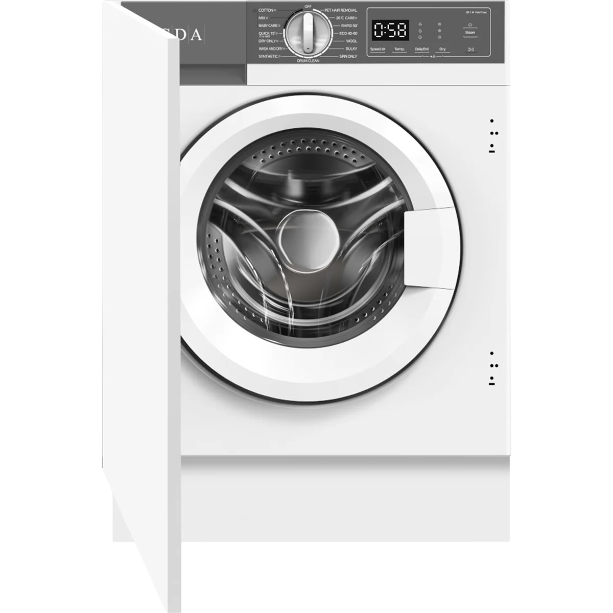 CDA 8/6KG Intergrated Washer Dryer - Image 3