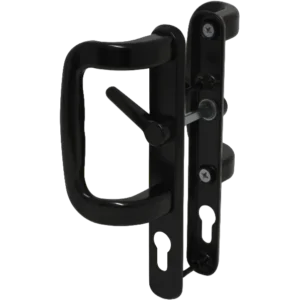 Sliding Inline Patio Door Handles XL Locking Black