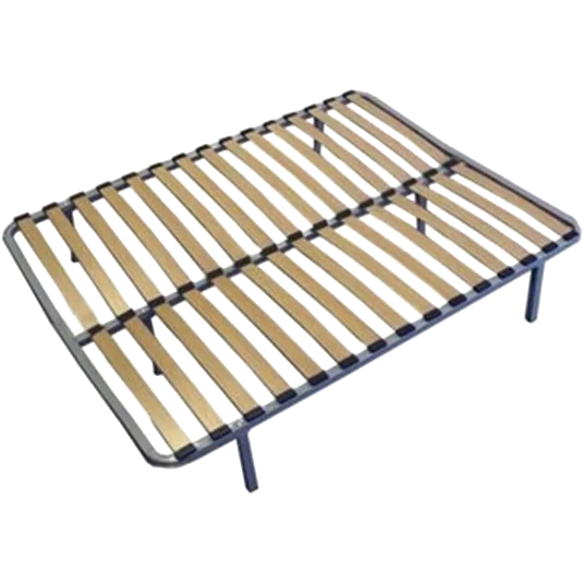 Double Bed Base Fixed Leg 180cm x 135cm (6ft x 4' 6")
