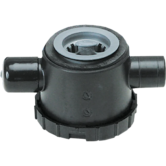 Reich Syphon With 2nd Connection Sealing Plug