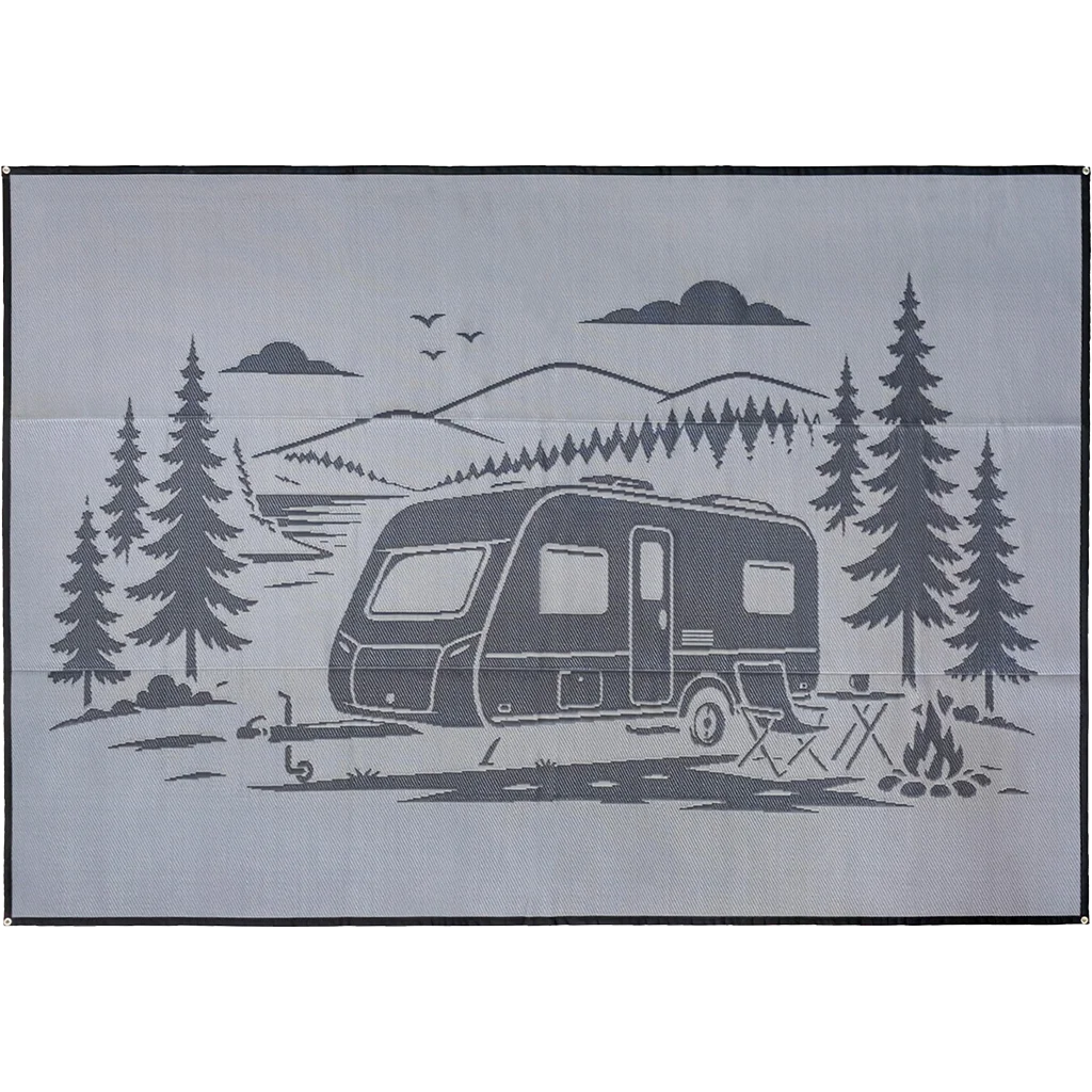 Quest Caravan 250 x 250cm Deluxe Outdoor Carpet
