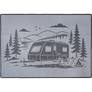 Quest Caravan 250 x 400cm Deluxe Outdoor Carpet