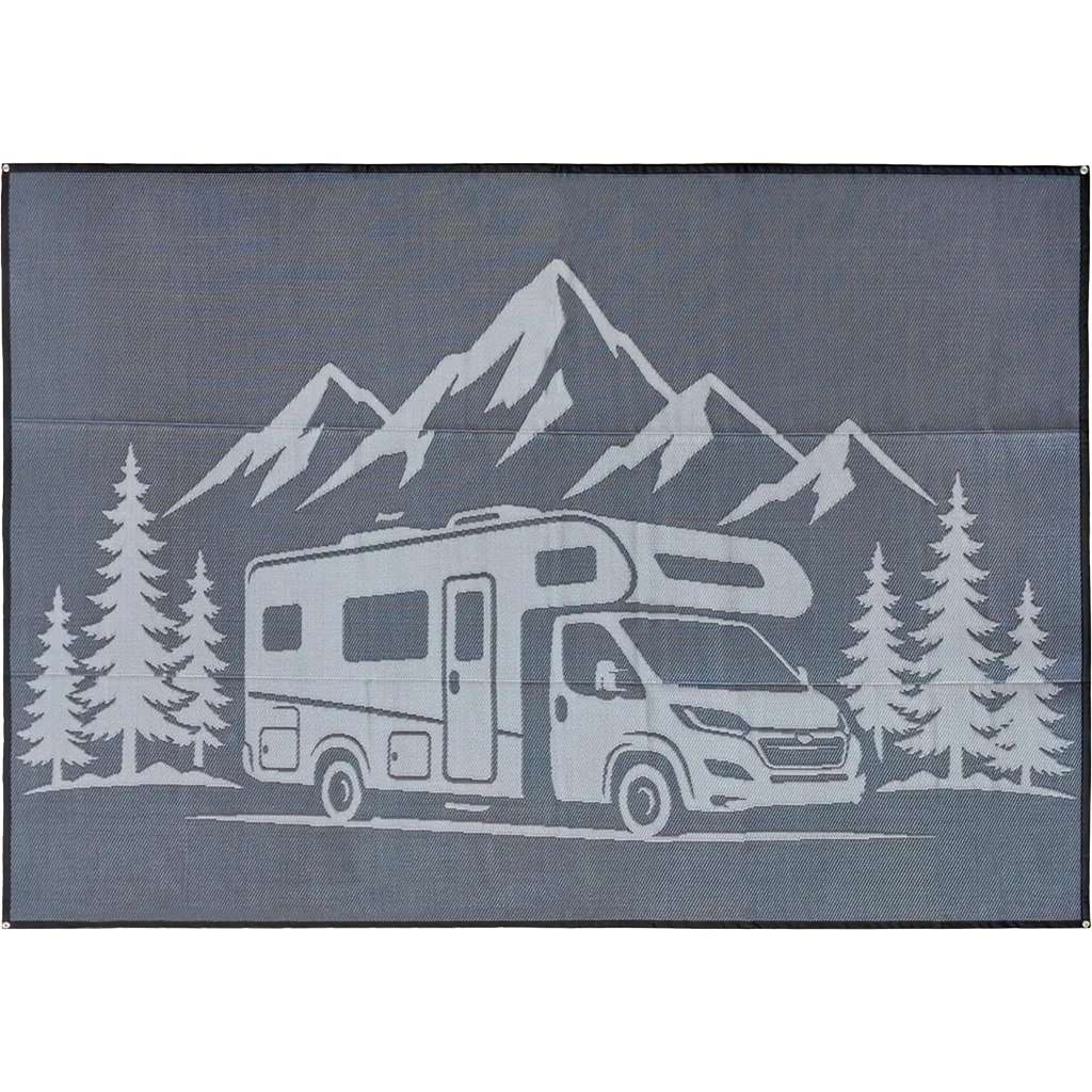 Quest Motorhome 250 x 450cm Deluxe Outdoor Carpet - Image 2